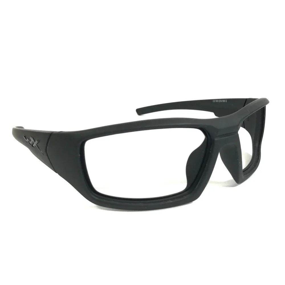 Wiley X Safety Eyeglasses Frames CENSOR 1603Z Matte Black Z87-2+ 61-16-120